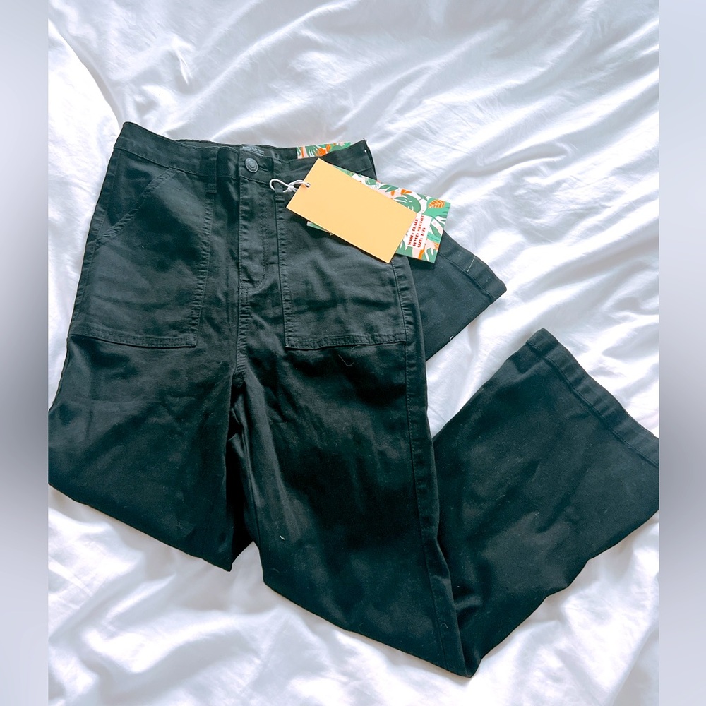 Flare Black Pants